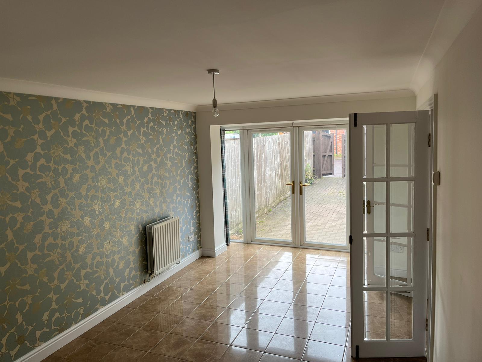 Living Room Castle Court, Stoke Gifford, BS34