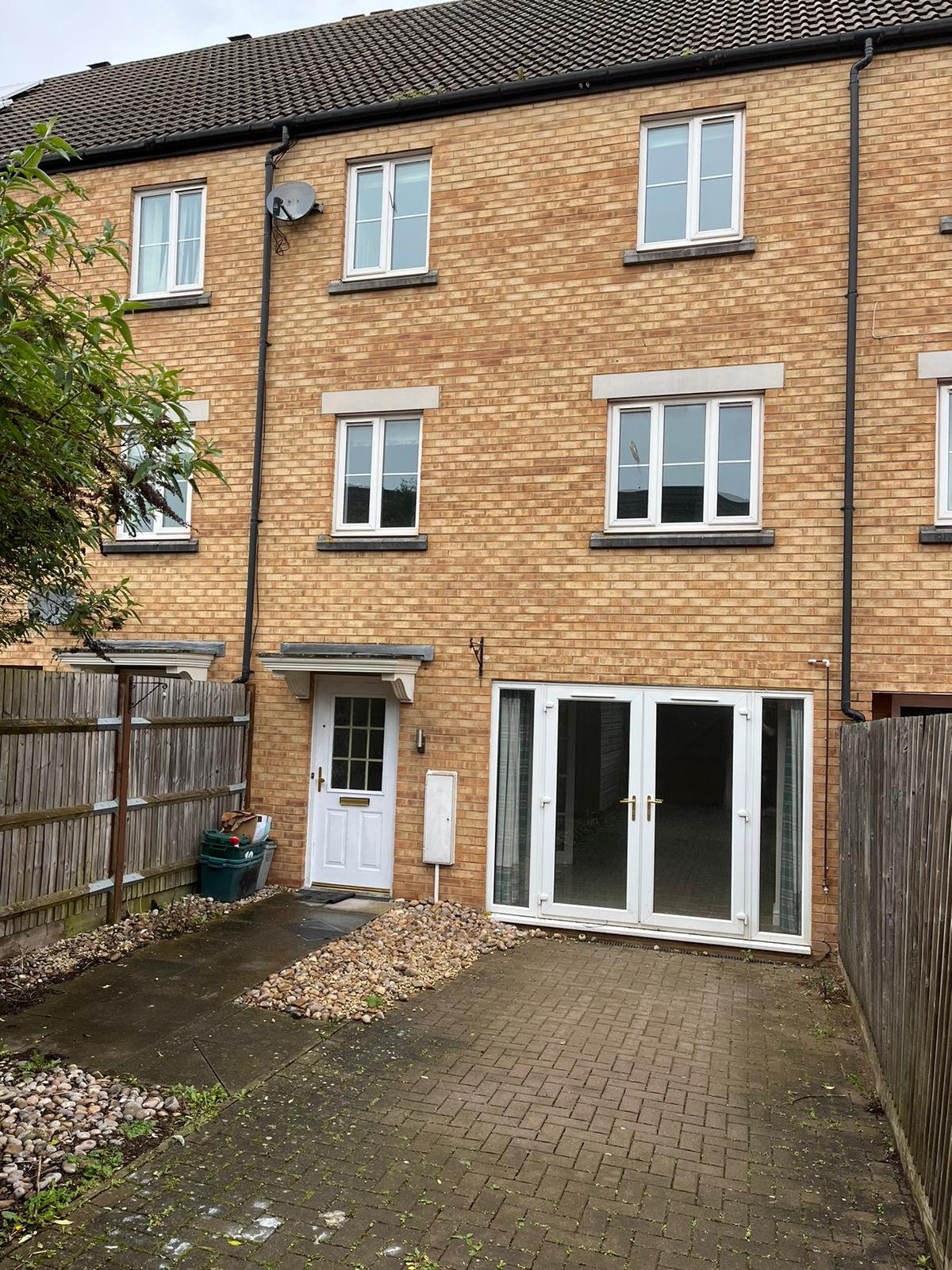 Rear External Castle Court, Stoke Gifford, BS34